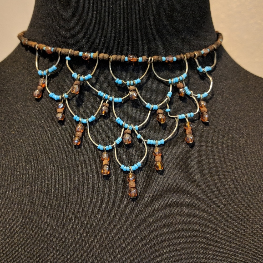 Claire's choker (circa 98)